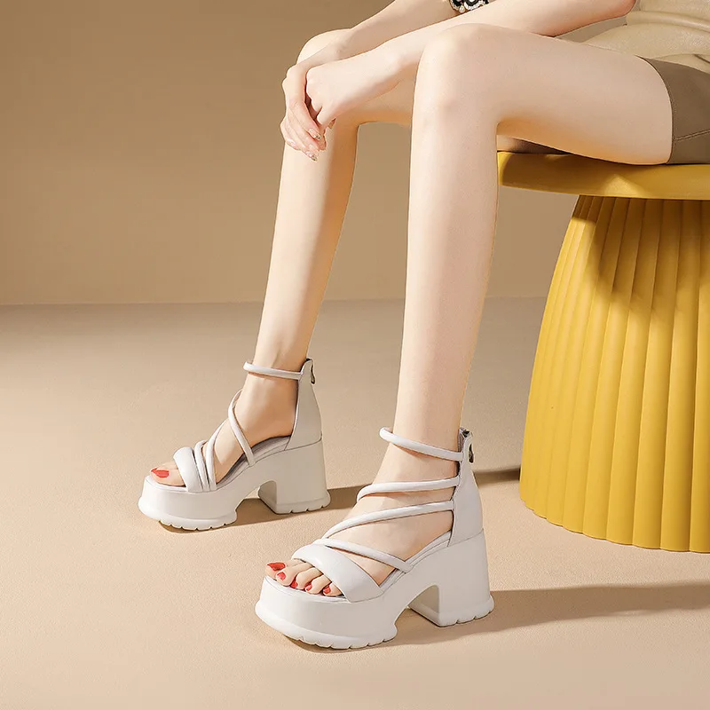 The Ultimate Guide to Platform Heel Sandals