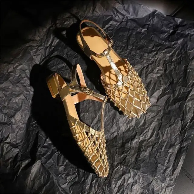 Embrace Elegance and Comfort: Guide to Gold Flat Sandals