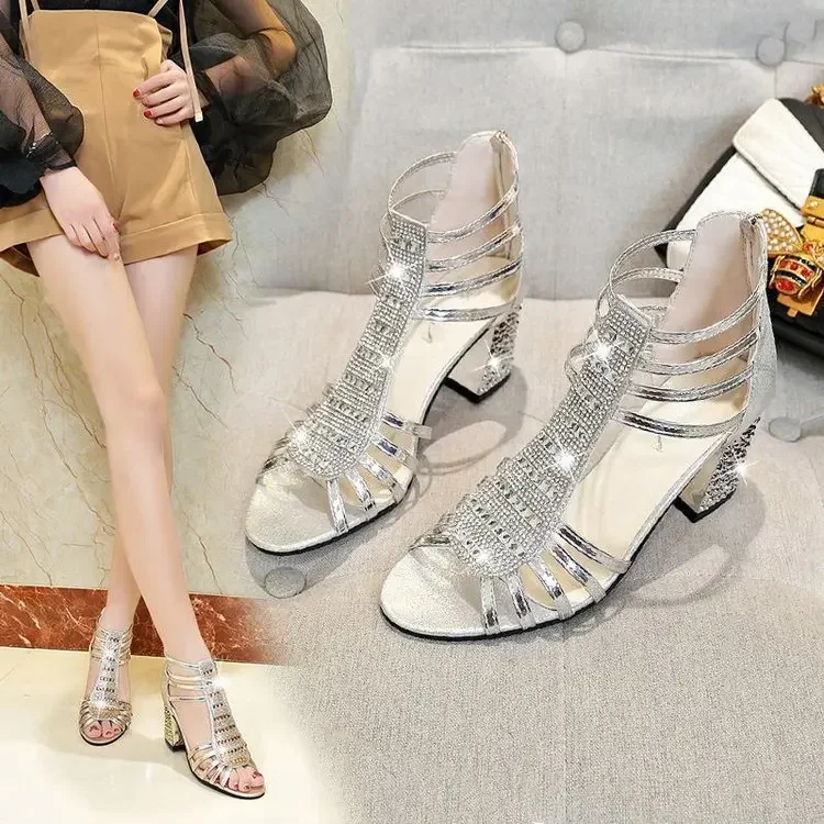 The Timeless Appeal of Silver Dress Sandals