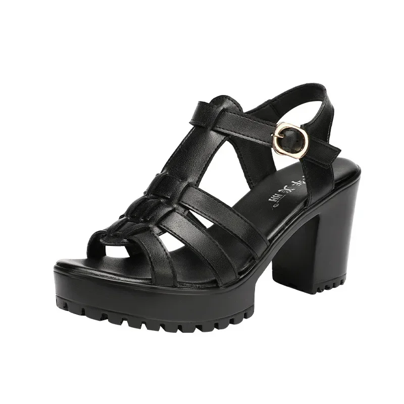 block heels sandals