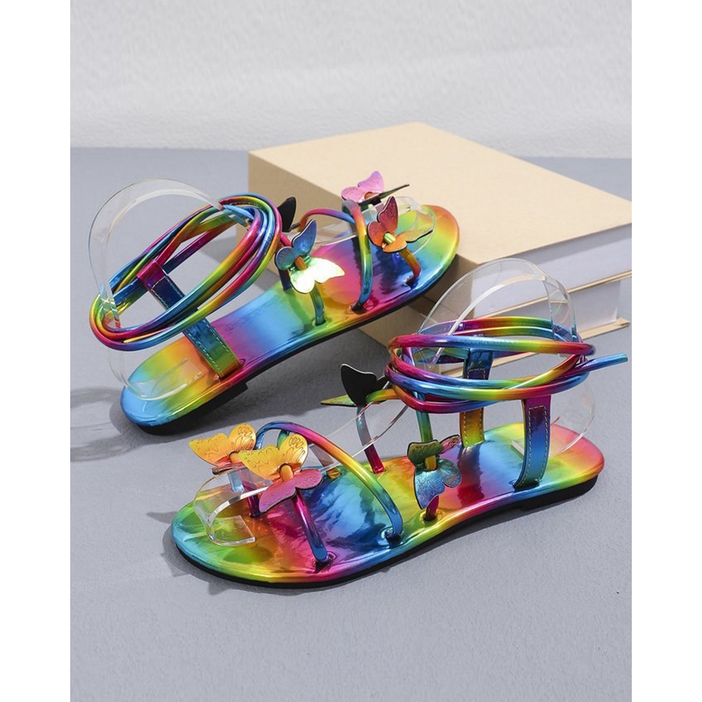 rainbow sandals womens