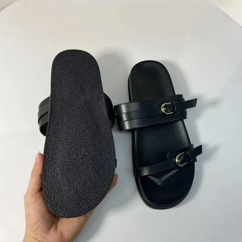 black womens sandals