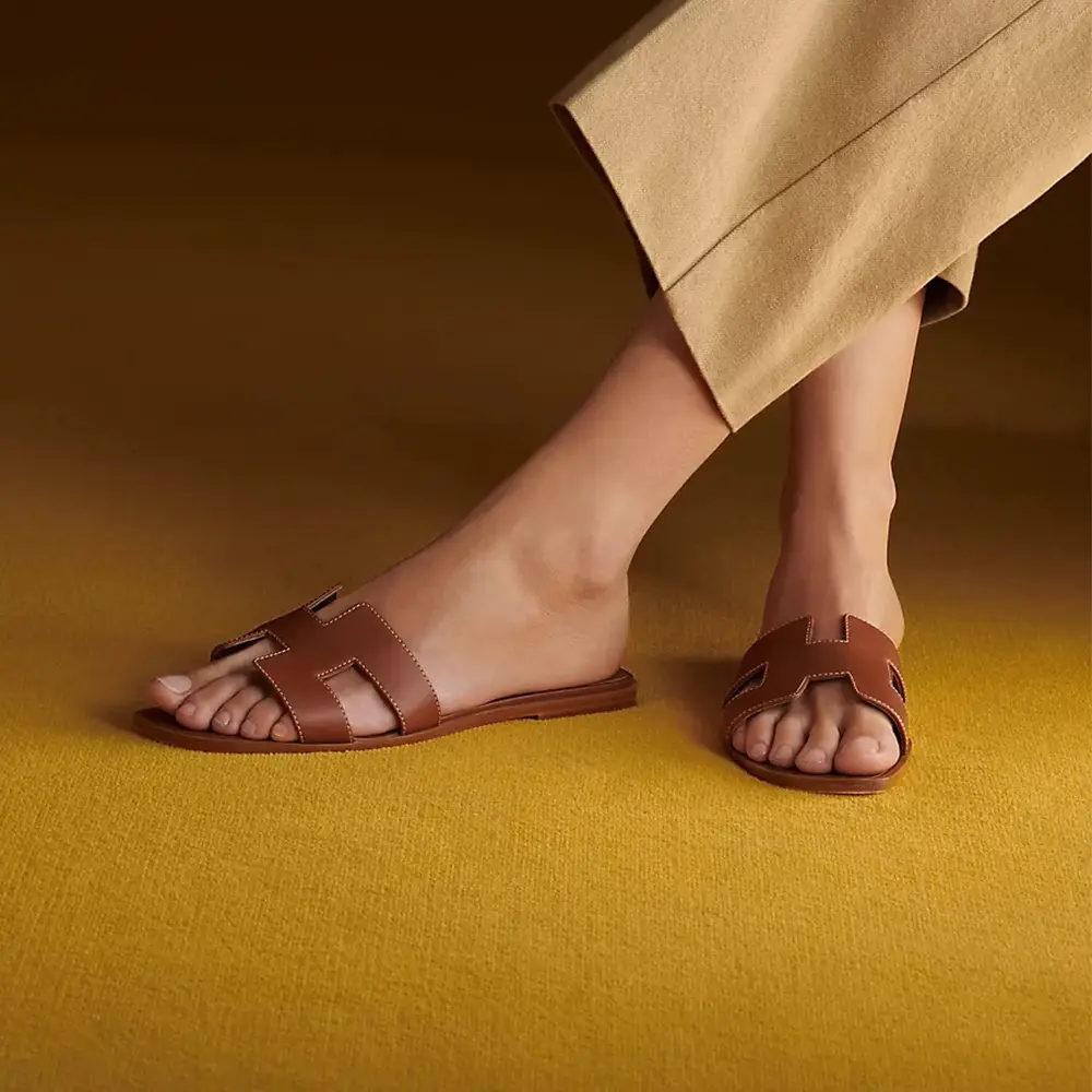 women’s hermes sandals