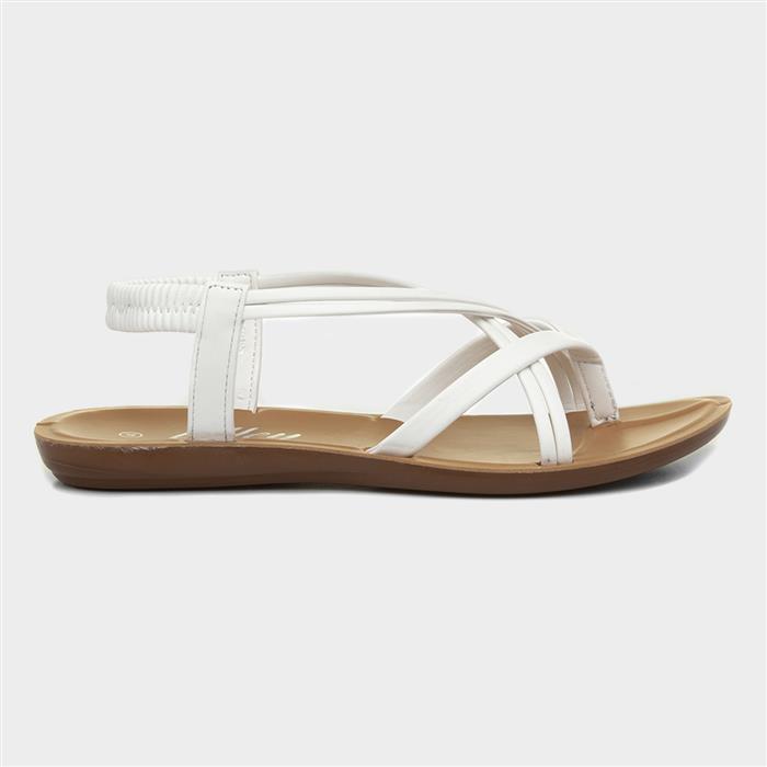 white sandals women