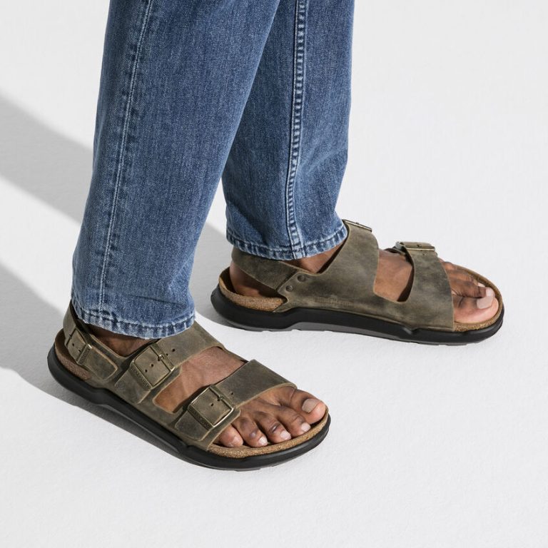 Discovering the Comfort and Style of Birkenstock Milano Sandals