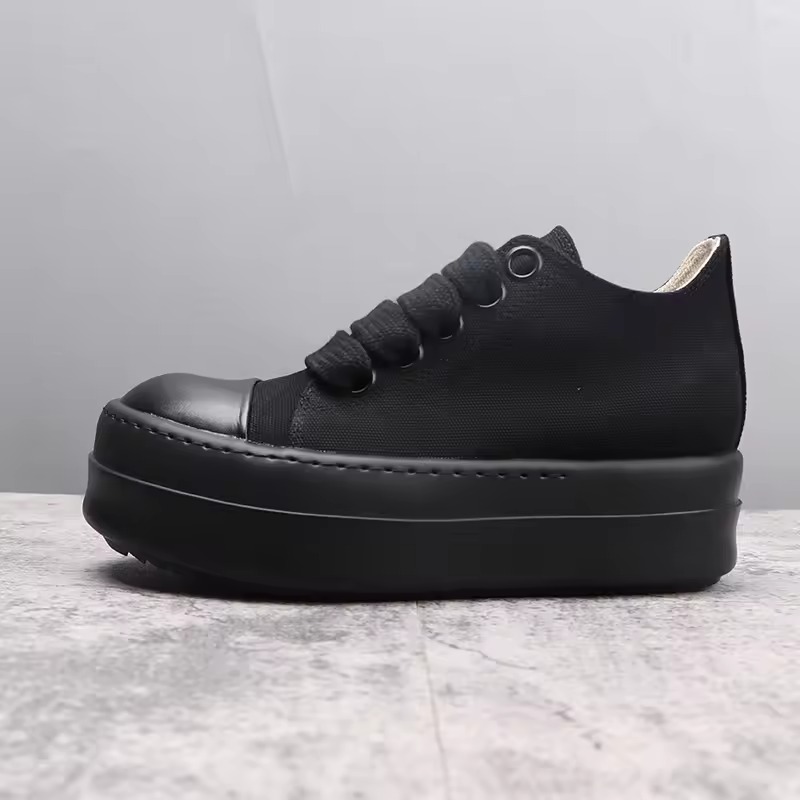 rick owens Jumbo Laces low-top shoes