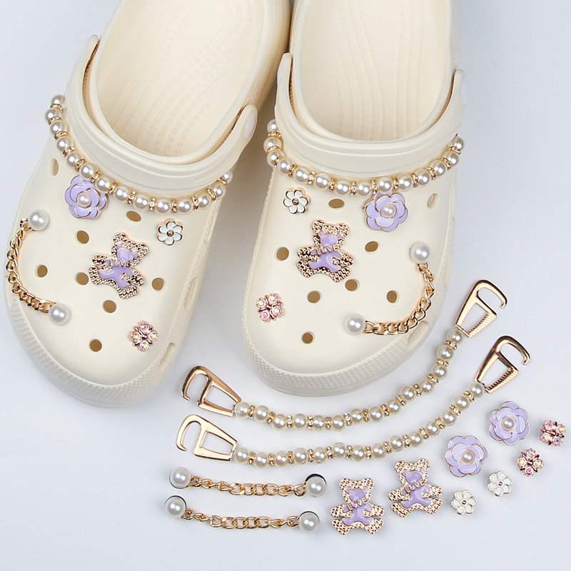 accessories for crocs shoes