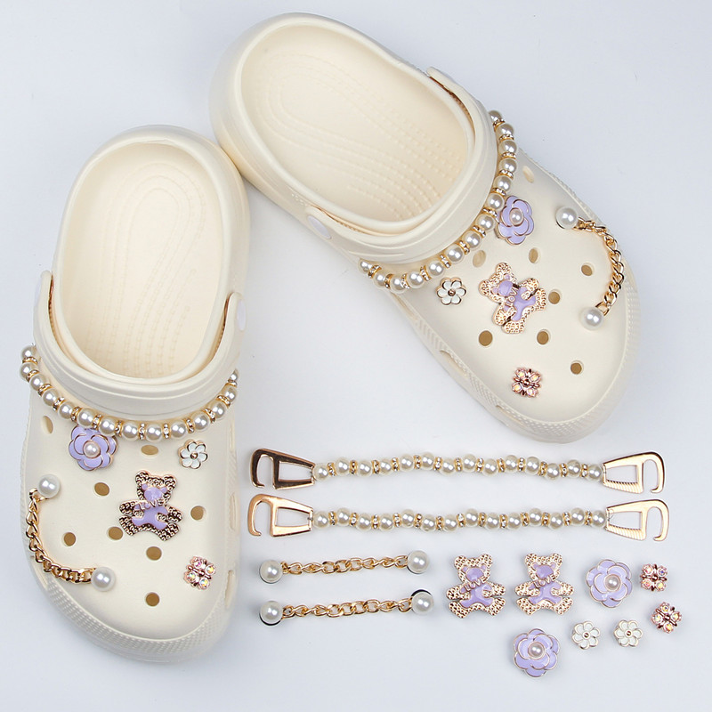 accessories for crocs shoes